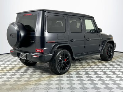 2026 Mercedes-Benz G-Class G 63 AMG® 4MATIC®