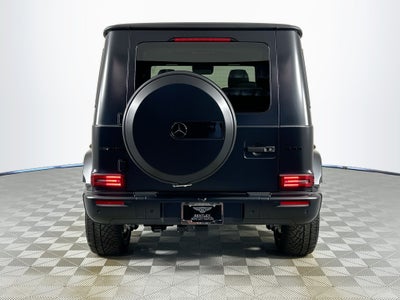 2026 Mercedes-Benz G-Class G 63 AMG® 4MATIC®
