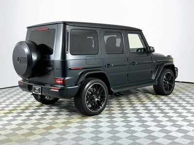 2025 Mercedes-Benz G-Class G 63 AMG® 4MATIC®