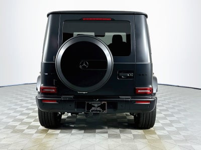 2025 Mercedes-Benz G-Class G 63 AMG® 4MATIC®