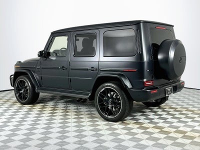 2025 Mercedes-Benz G-Class G 63 AMG® 4MATIC®