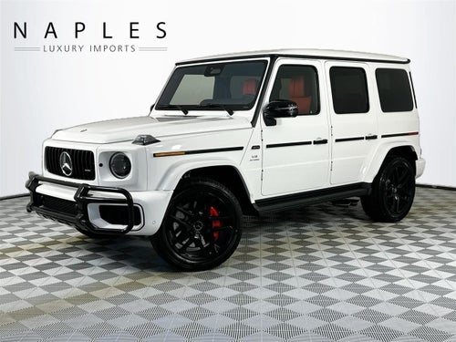 2026 Mercedes-Benz G-Class G 63 AMG® 4MATIC®
