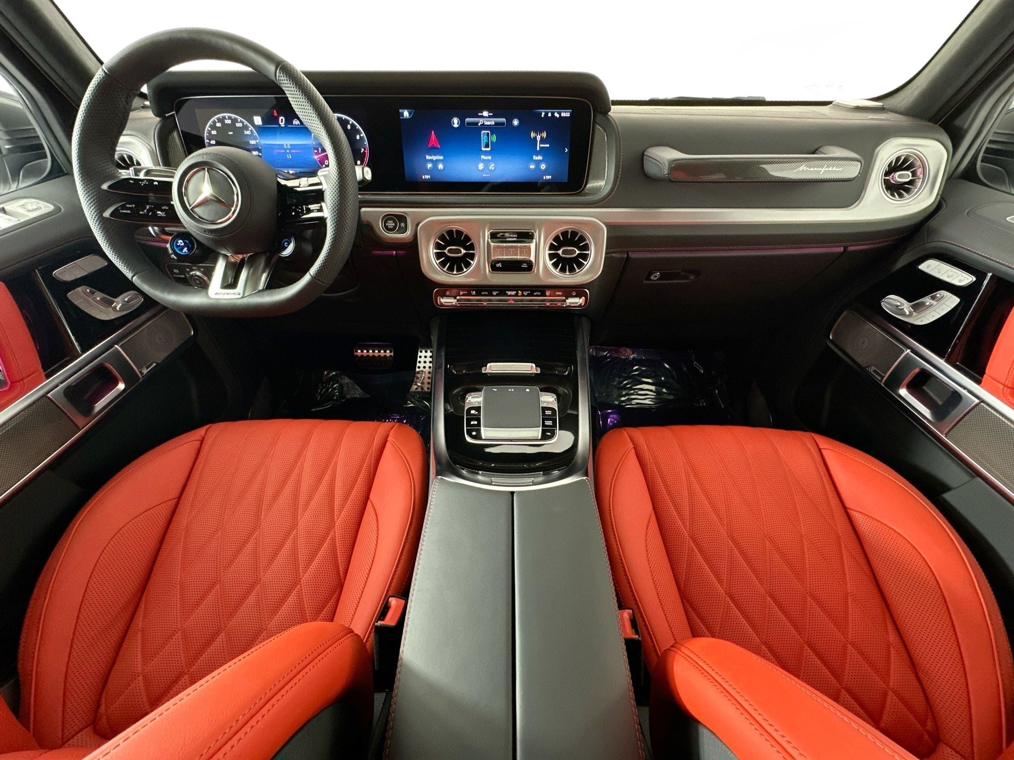 2026 Mercedes-Benz G-Class G 63 AMG® 4MATIC®