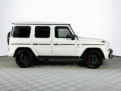 2026 Mercedes-Benz G-Class G 63 AMG® 4MATIC®