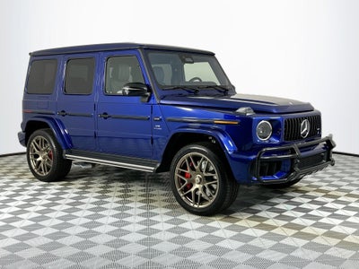 2025 Mercedes-Benz G-Class G 63 AMG® 4MATIC®