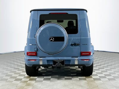 2026 Mercedes-Benz G-Class G 63 AMG® 4MATIC®