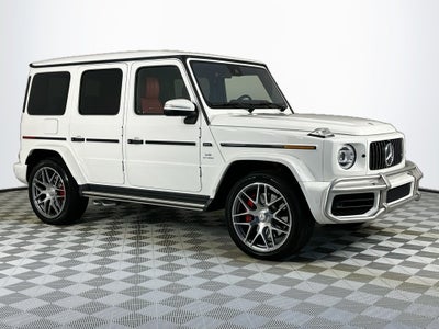 2022 Mercedes-Benz G-Class G 63 AMG® 4MATIC®