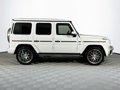 2022 Mercedes-Benz G-Class G 63 AMG® 4MATIC®