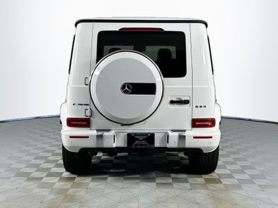 2022 Mercedes-Benz G-Class G 63 AMG® 4MATIC®