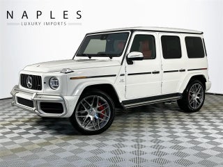 2022 Mercedes-Benz G-Class G 63 AMG® 4MATIC®