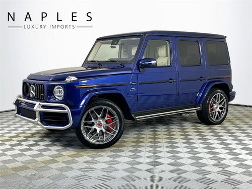 2021 Mercedes-Benz G-Class G 63 AMG® 4MATIC®