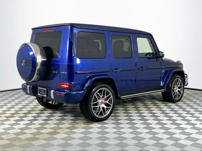 2021 Mercedes-Benz G-Class G 63 AMG® 4MATIC®