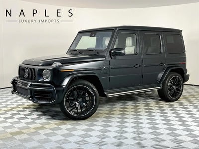 2022 Mercedes-Benz G-Class G 63 AMG® 4MATIC®