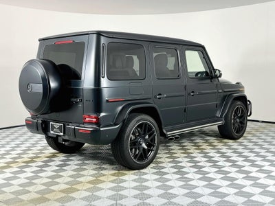 2022 Mercedes-Benz G-Class G 63 AMG® 4MATIC®