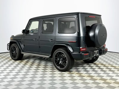 2022 Mercedes-Benz G-Class G 63 AMG® 4MATIC®