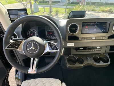 2025 Mercedes-Benz Luxe Cruiser Sprinter 3500 Cargo 170 WB High Roof