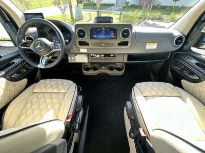 2025 Mercedes-Benz Luxe Cruiser Sprinter 3500 Cargo 170 WB High Roof