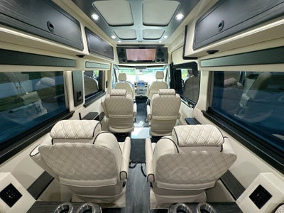 2025 Mercedes-Benz Luxe Cruiser Sprinter 3500 Cargo 170 WB High Roof