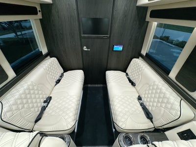 2025 Mercedes-Benz Luxe Cruiser Sprinter 3500 Cargo 170 WB High Roof