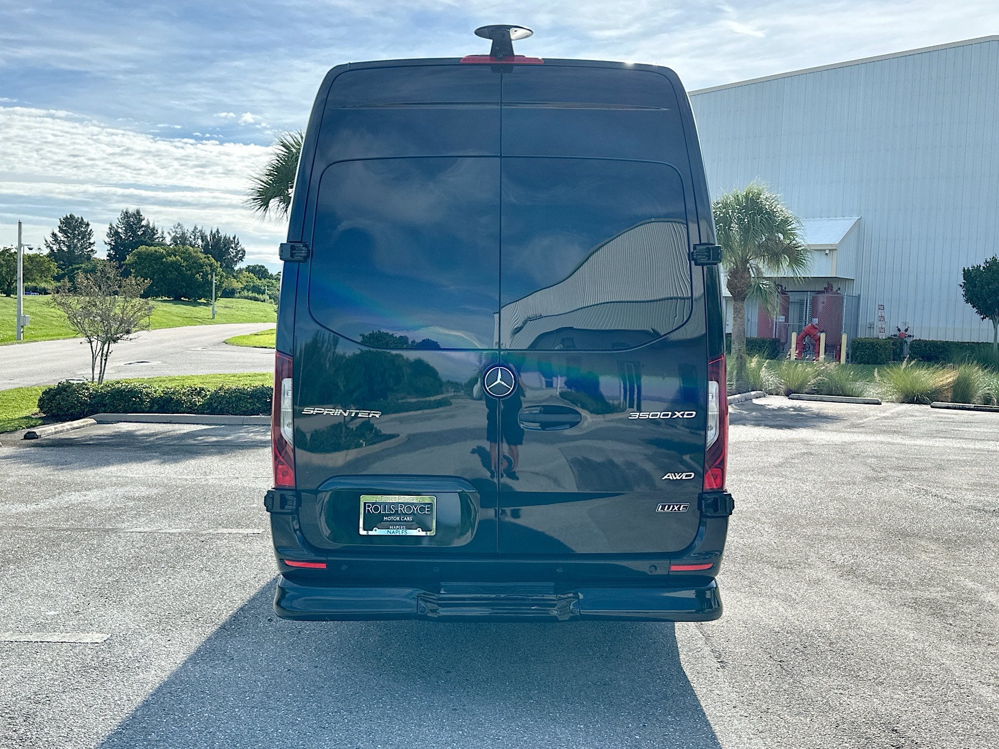 2025 Mercedes-Benz Luxe Cruiser Sprinter 3500 Cargo 170 WB High Roof