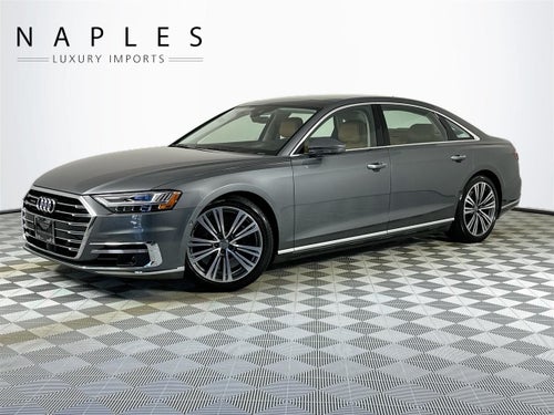 2019 Audi A8 4.0 LWB quattro L