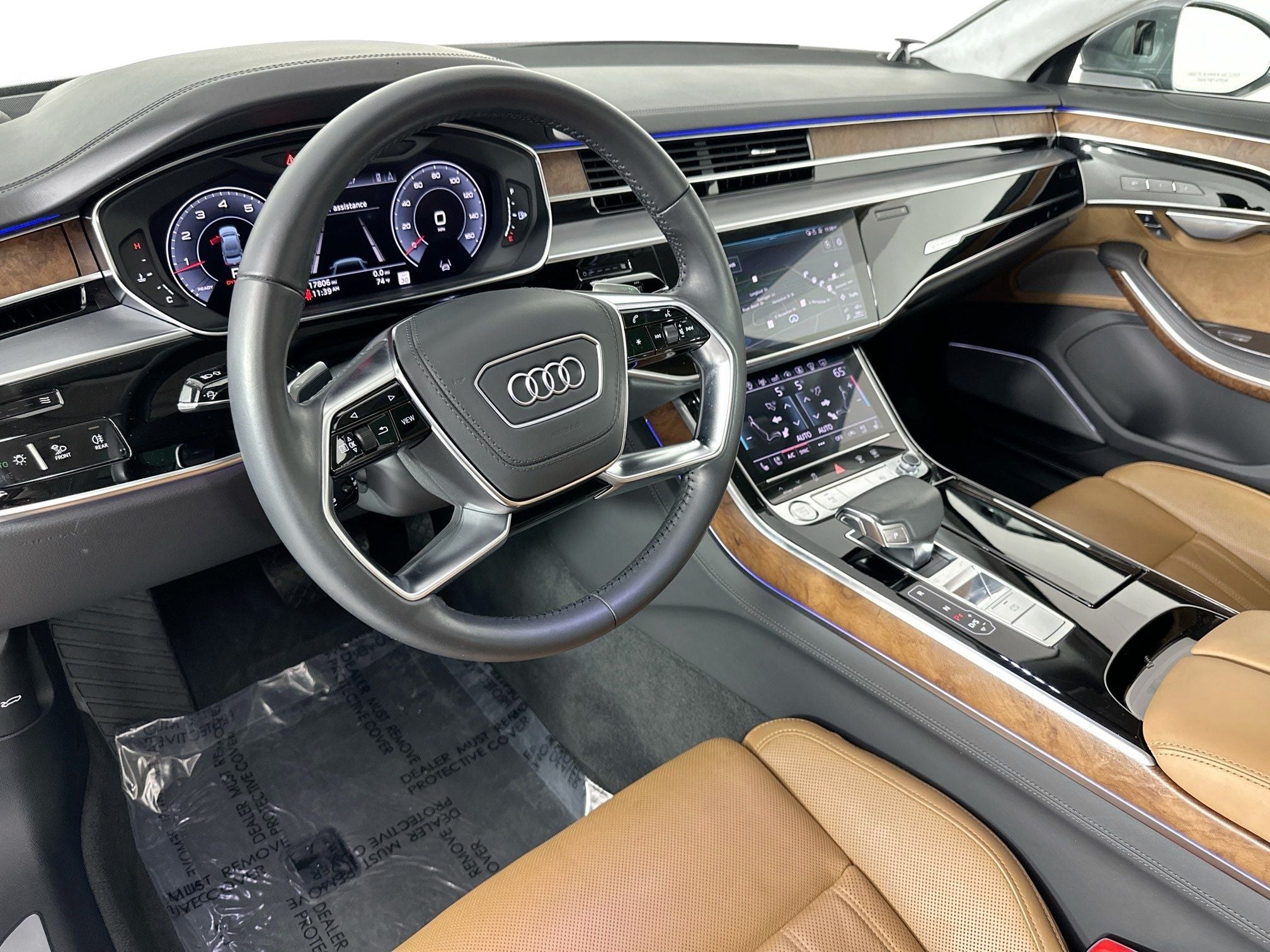 2019 Audi A8 4.0 LWB quattro L