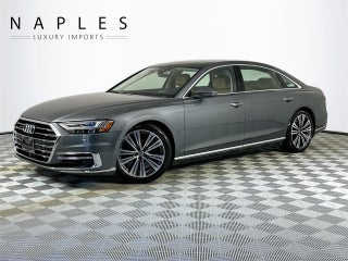2019 Audi A8 4.0 LWB quattro L
