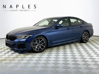 2021 BMW 5 Series M550i xDrive