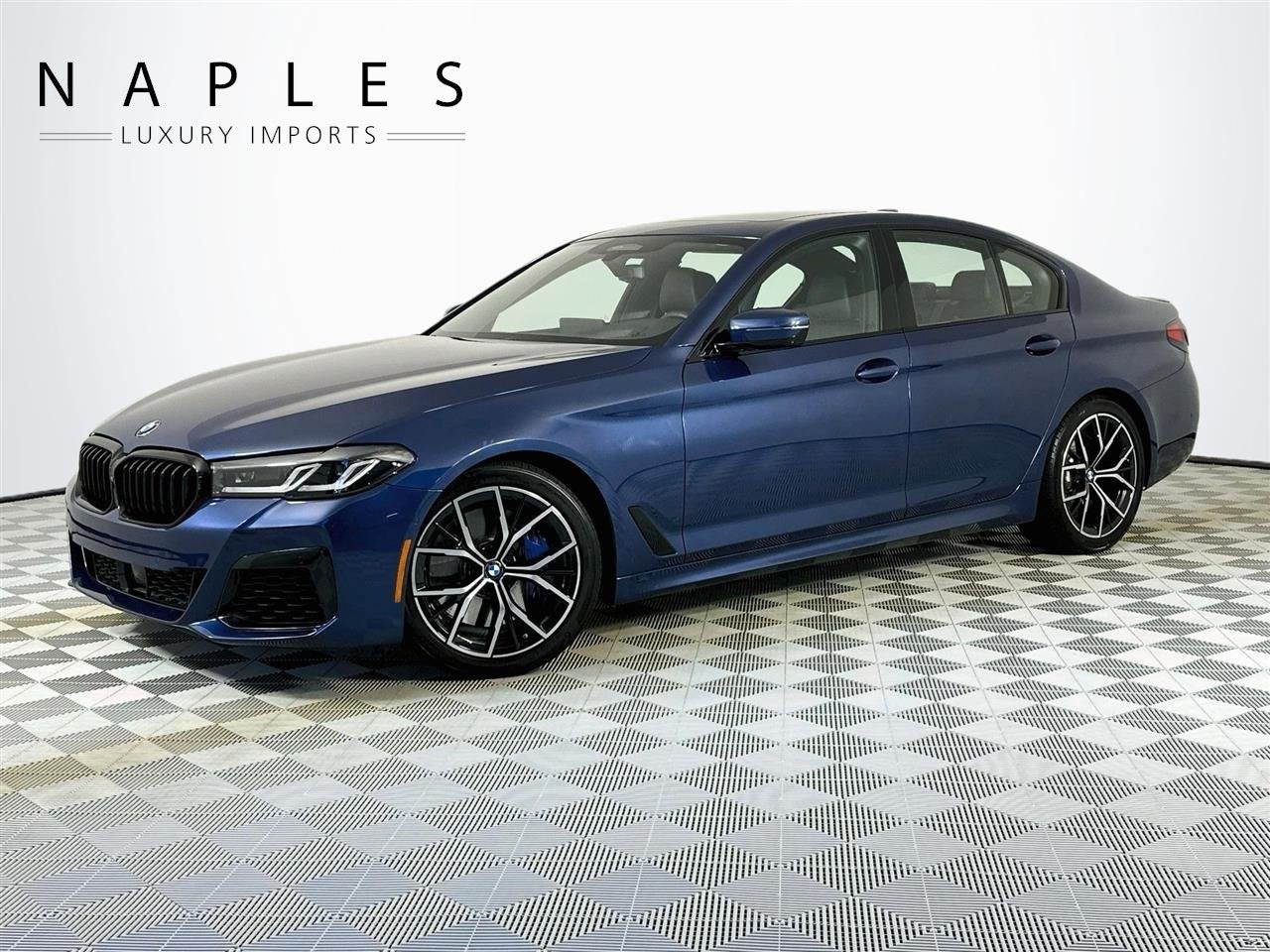 2021 BMW 5 Series M550i xDrive