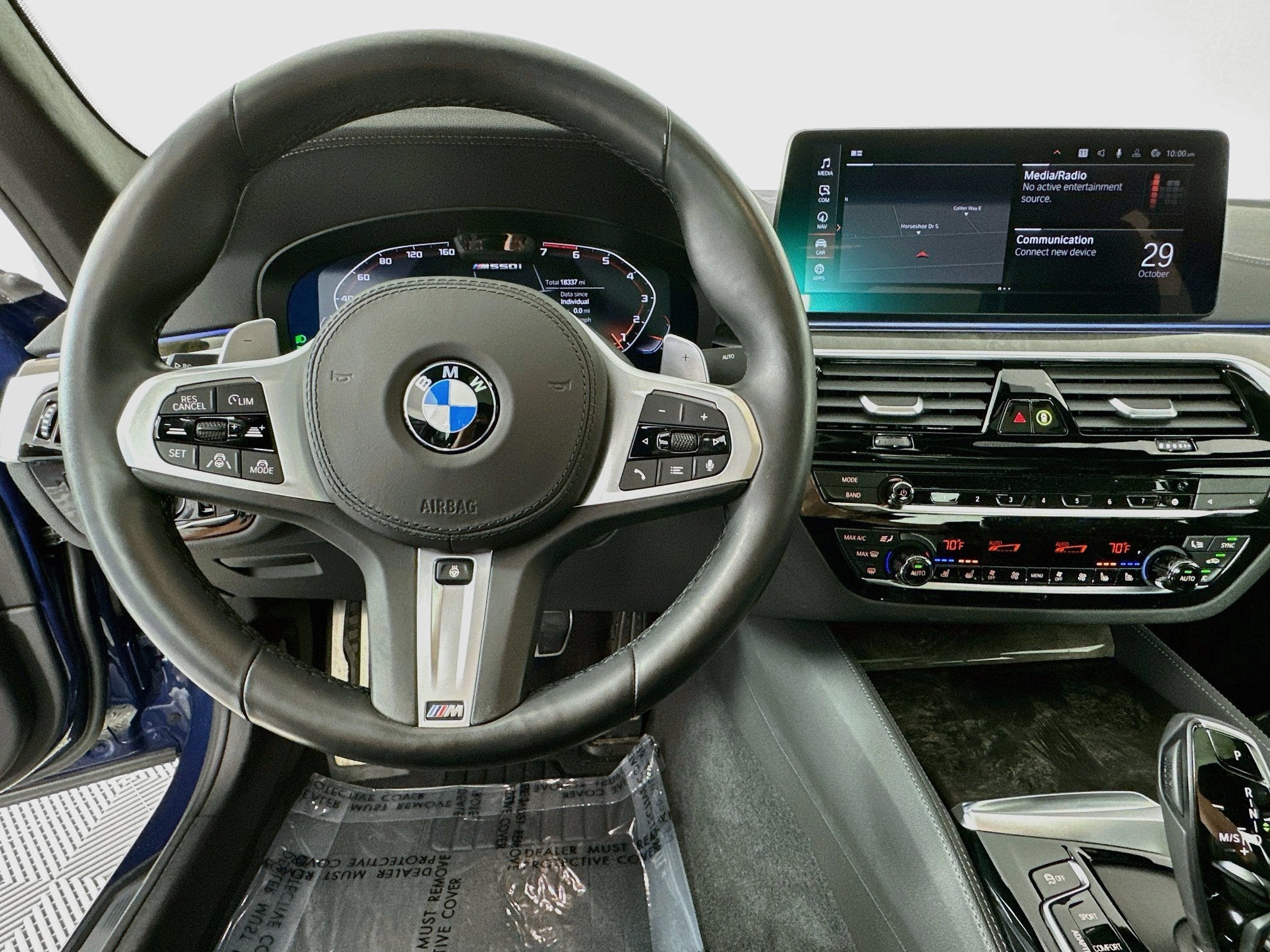 2021 BMW 5 Series M550i xDrive