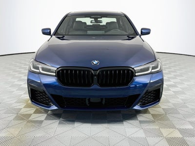 2021 BMW 5 Series M550i xDrive