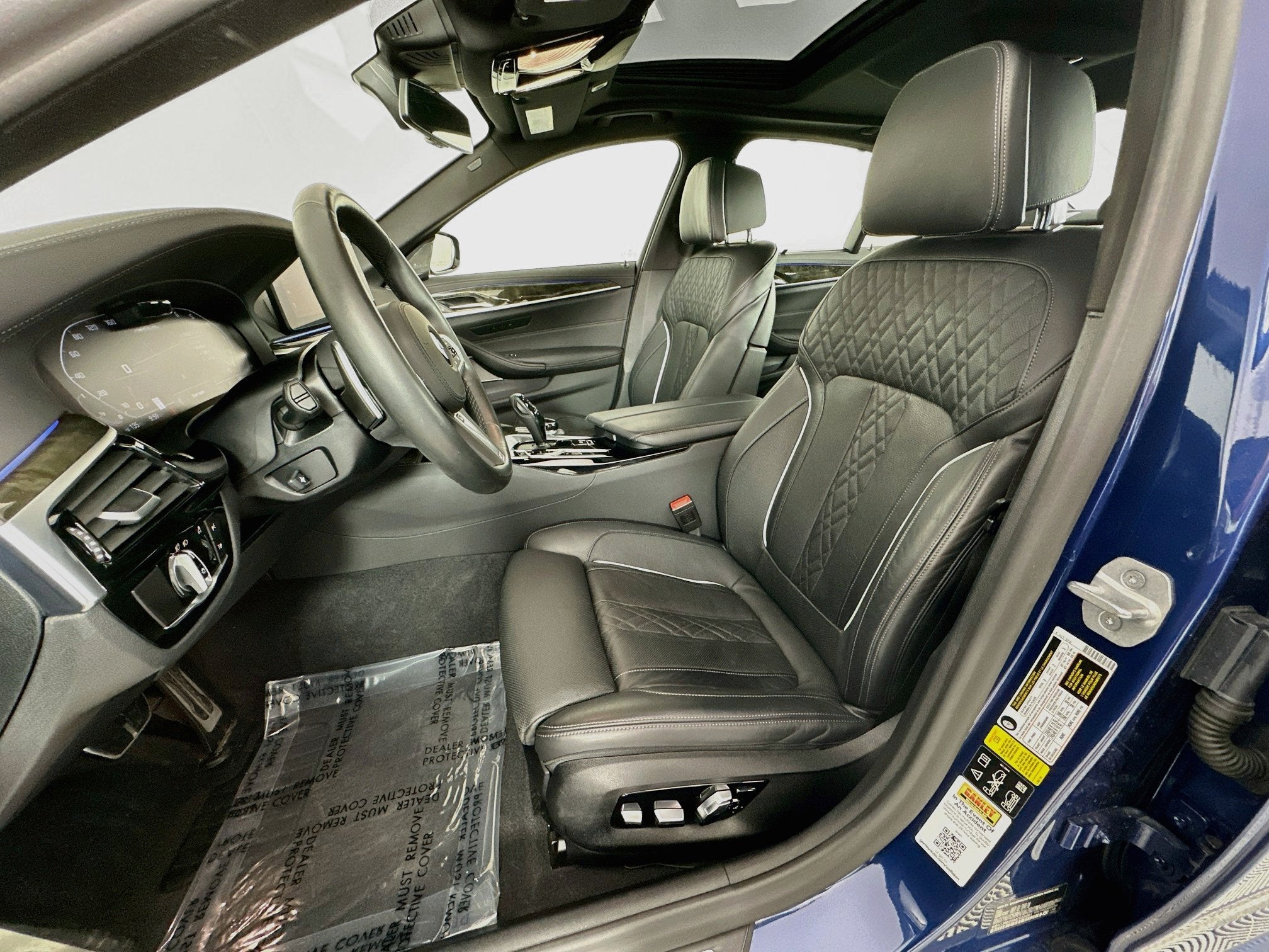 2021 BMW 5 Series M550i xDrive
