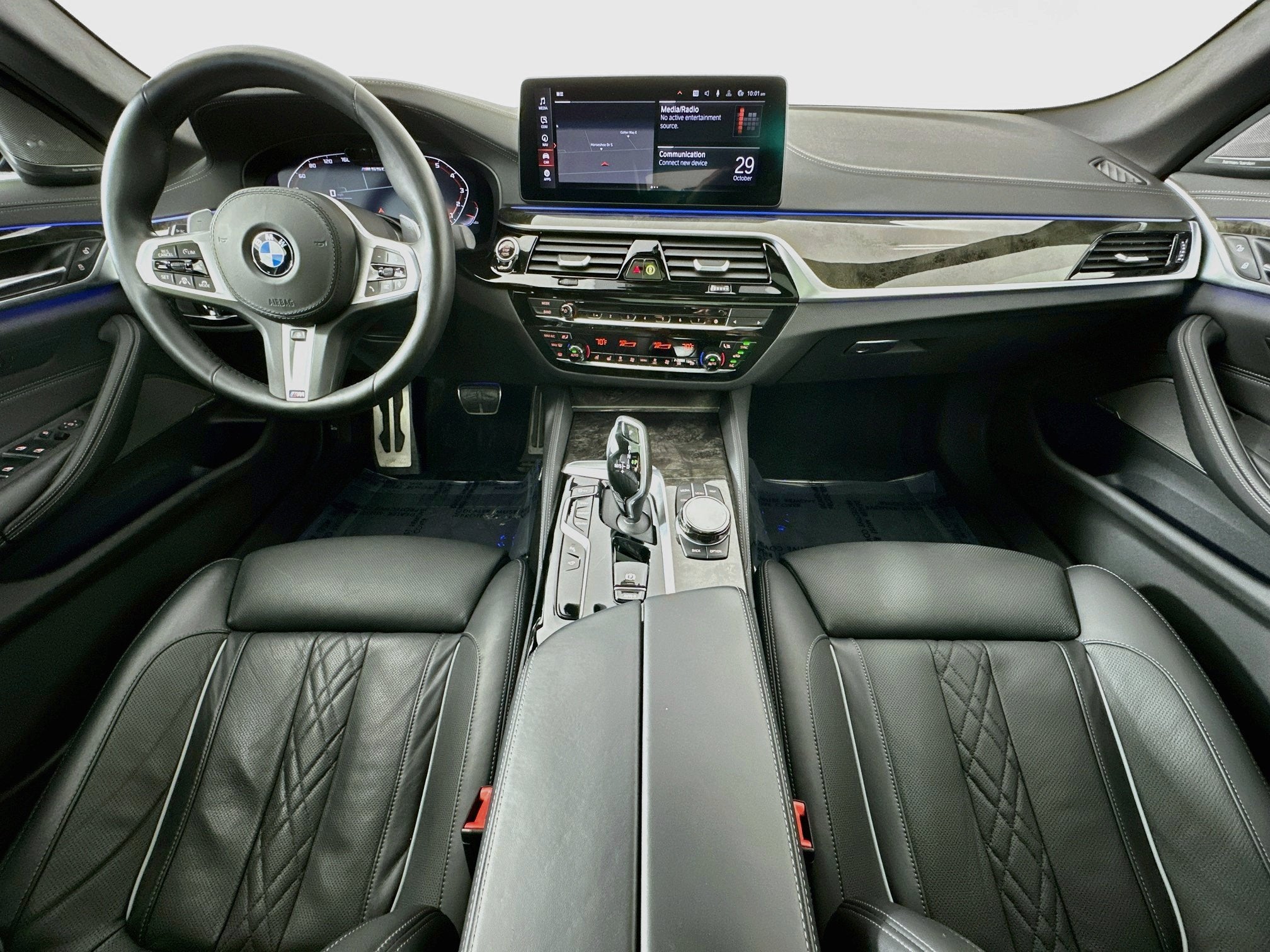 2021 BMW 5 Series M550i xDrive