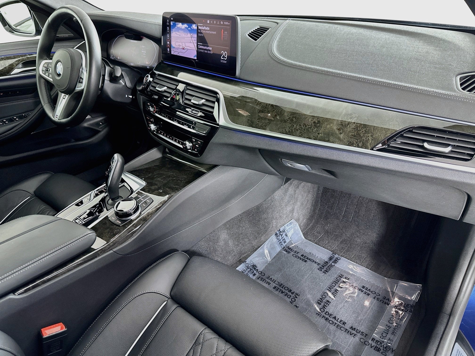 2021 BMW 5 Series M550i xDrive