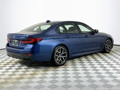 2021 BMW 5 Series M550i xDrive