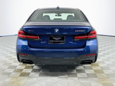 2021 BMW 5 Series M550i xDrive