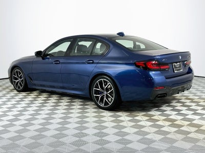 2021 BMW 5 Series M550i xDrive