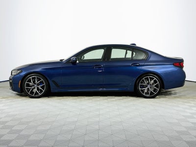 2021 BMW 5 Series M550i xDrive