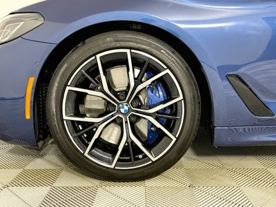 2021 BMW 5 Series M550i xDrive