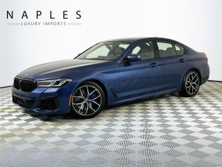 2021 BMW 5 Series M550i xDrive