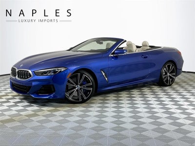 2024 BMW 8 Series 840i Convertible