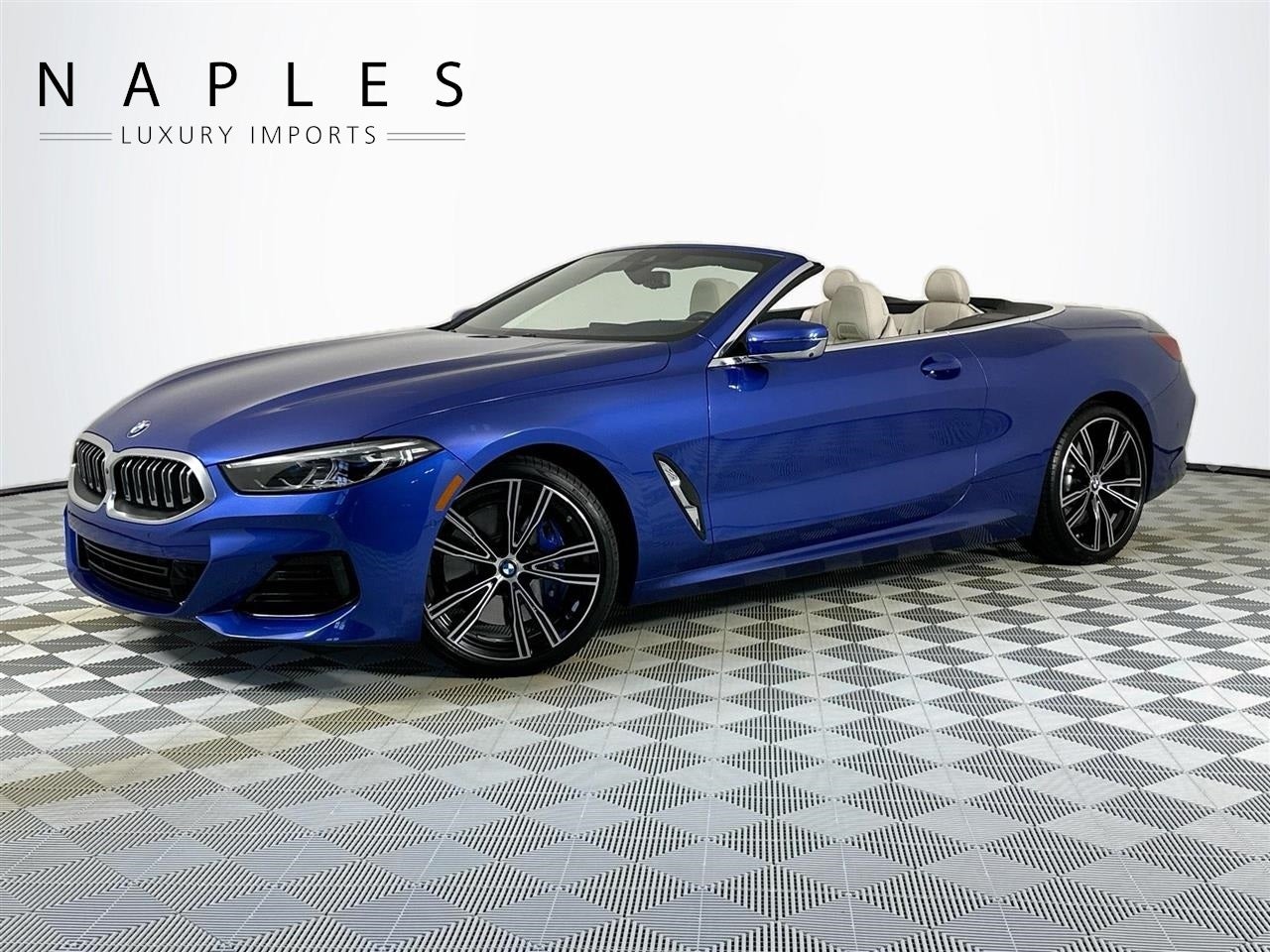 2024 BMW 8 Series 840i Convertible