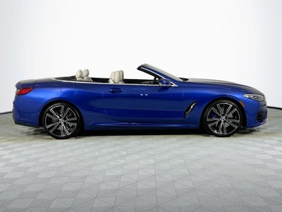 2024 BMW 8 Series 840i Convertible