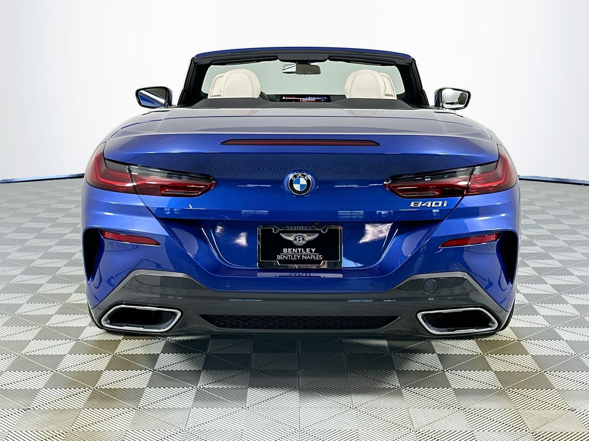 2024 BMW 8 Series 840i Convertible