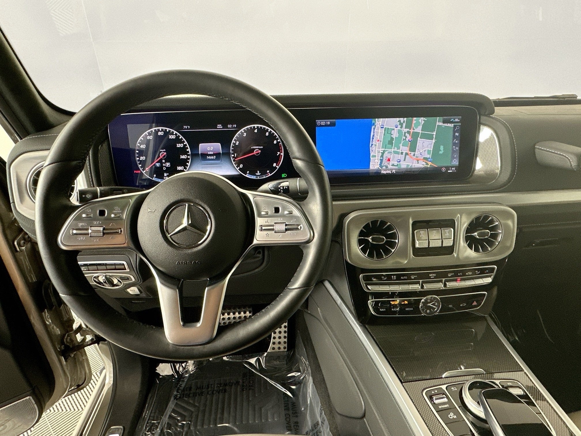 2020 Mercedes-Benz G-Class G 550 4MATIC®