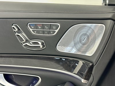 2019 Mercedes-Benz S-Class S 63 AMG® 4MATIC®