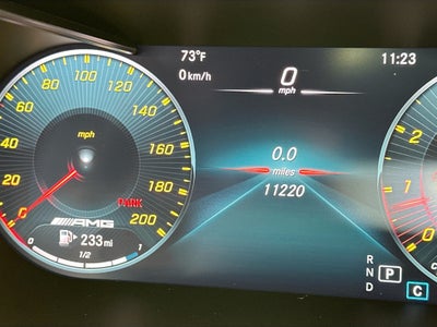 2020 Mercedes-Benz C-Class C 63 S AMG®