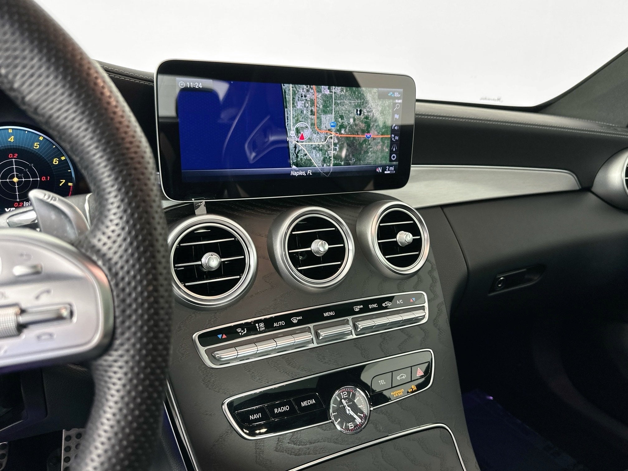 2020 Mercedes-Benz C-Class C 63 S AMG®