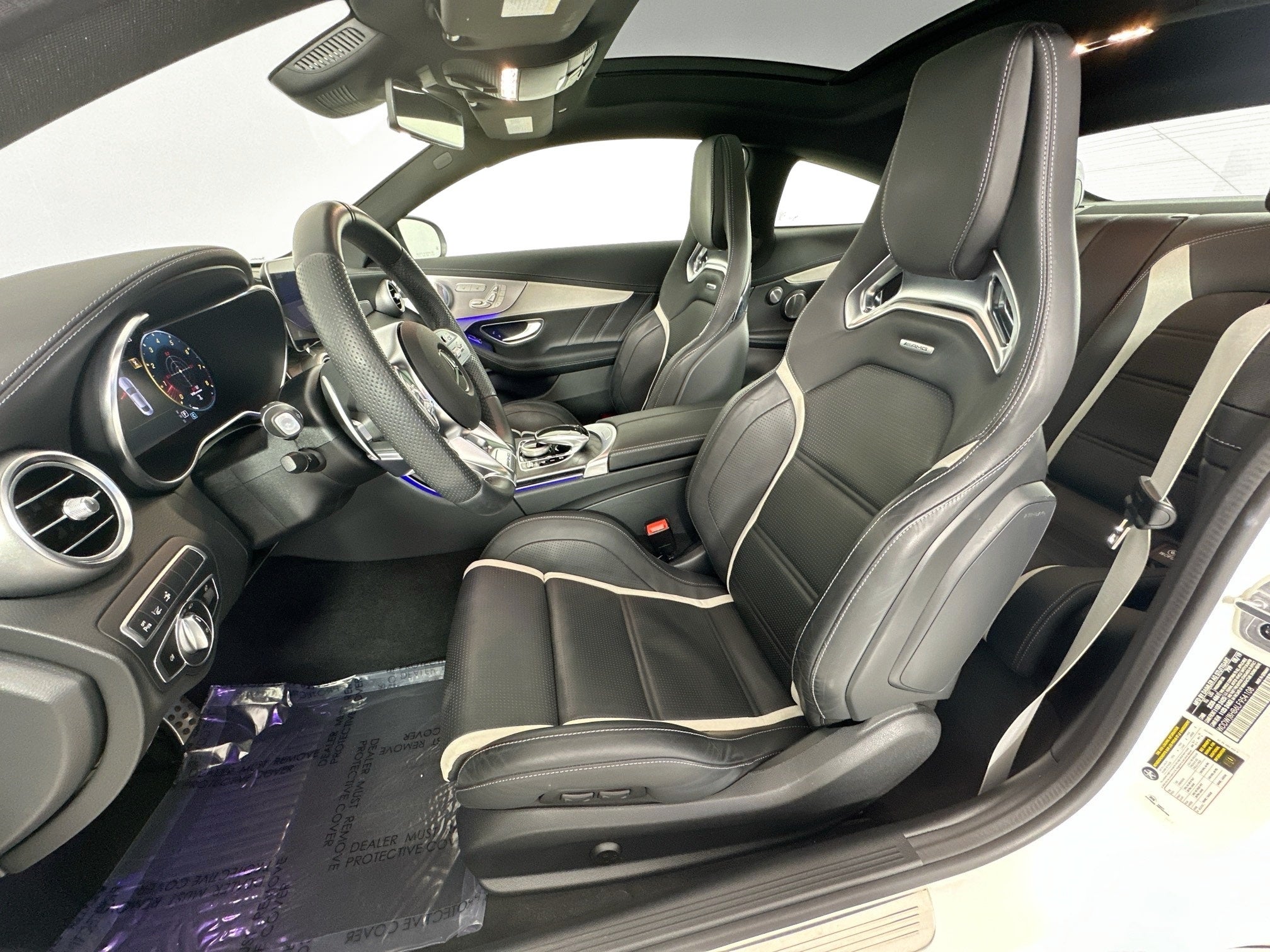 2020 Mercedes-Benz C-Class C 63 S AMG®