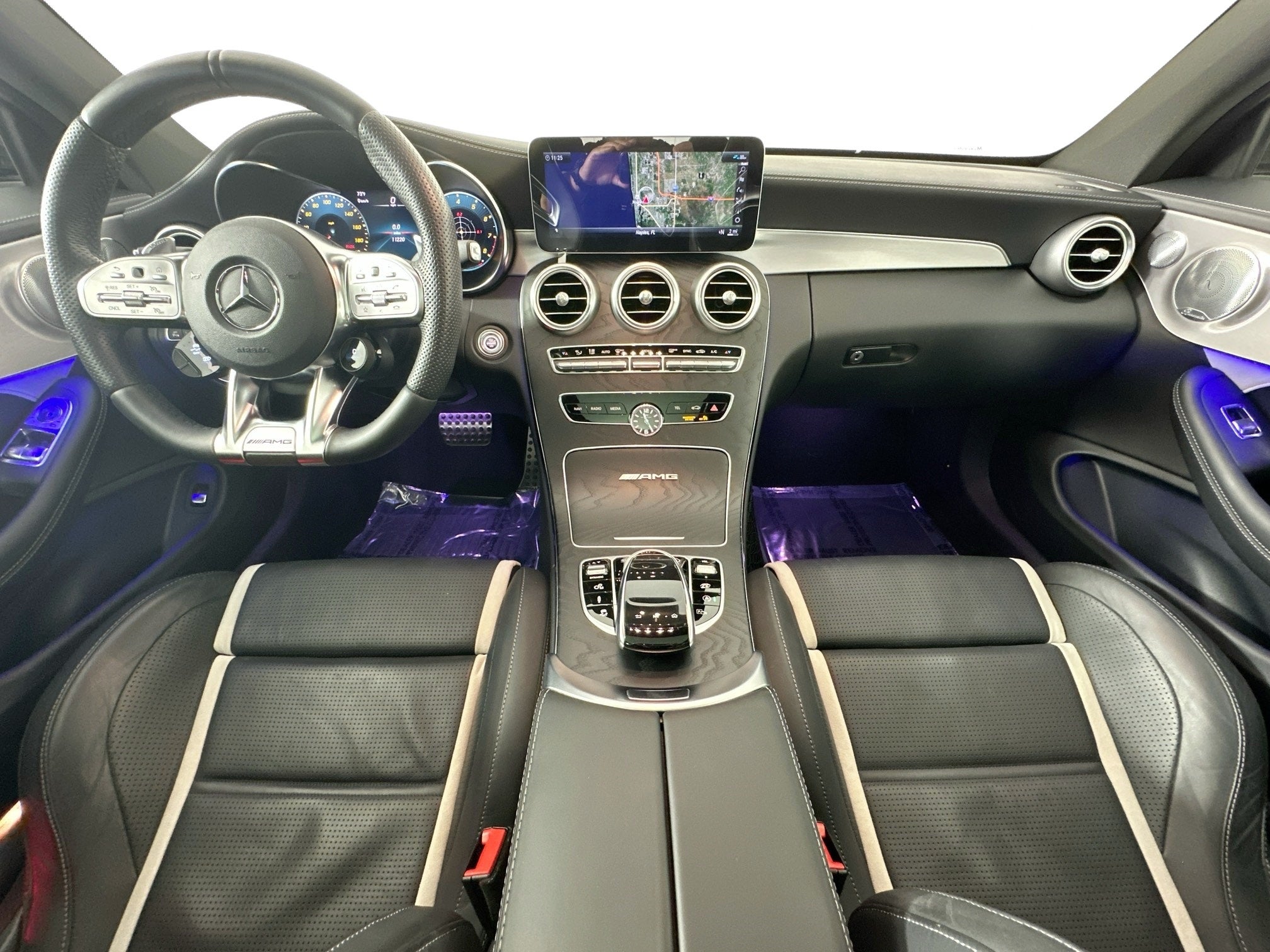 2020 Mercedes-Benz C-Class C 63 S AMG®